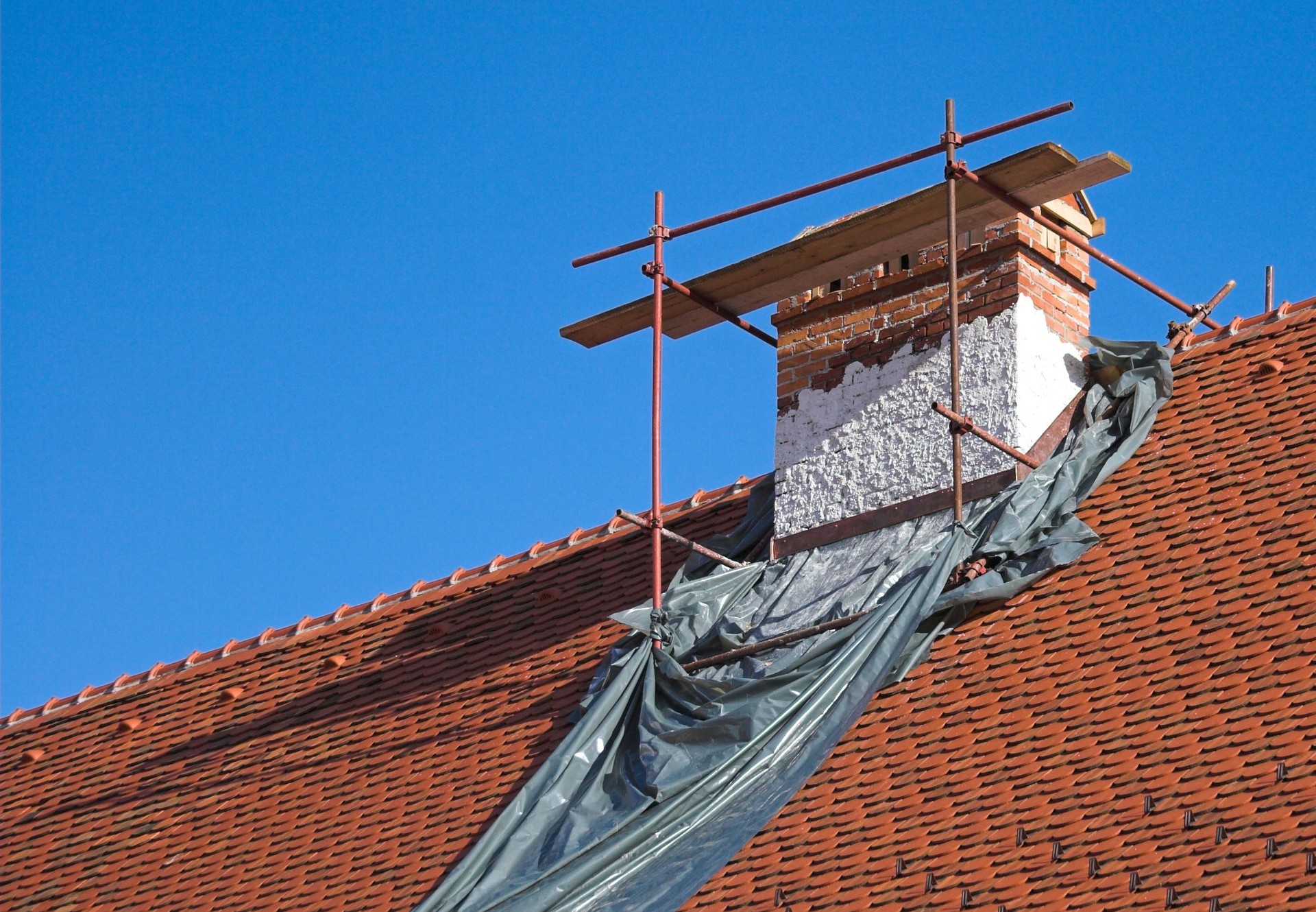 Chimney repair